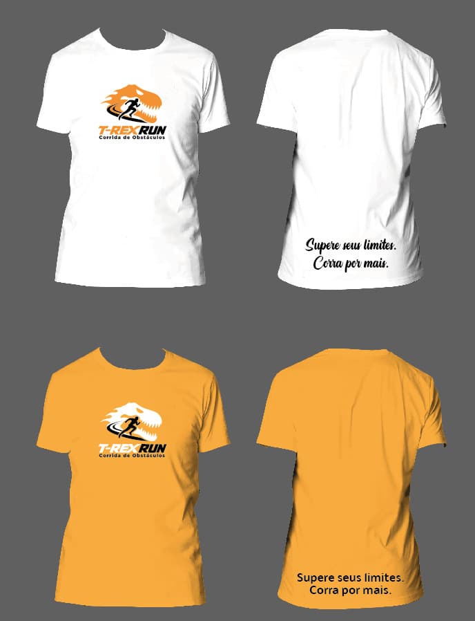 Camiseta Oficial T-Rex Run