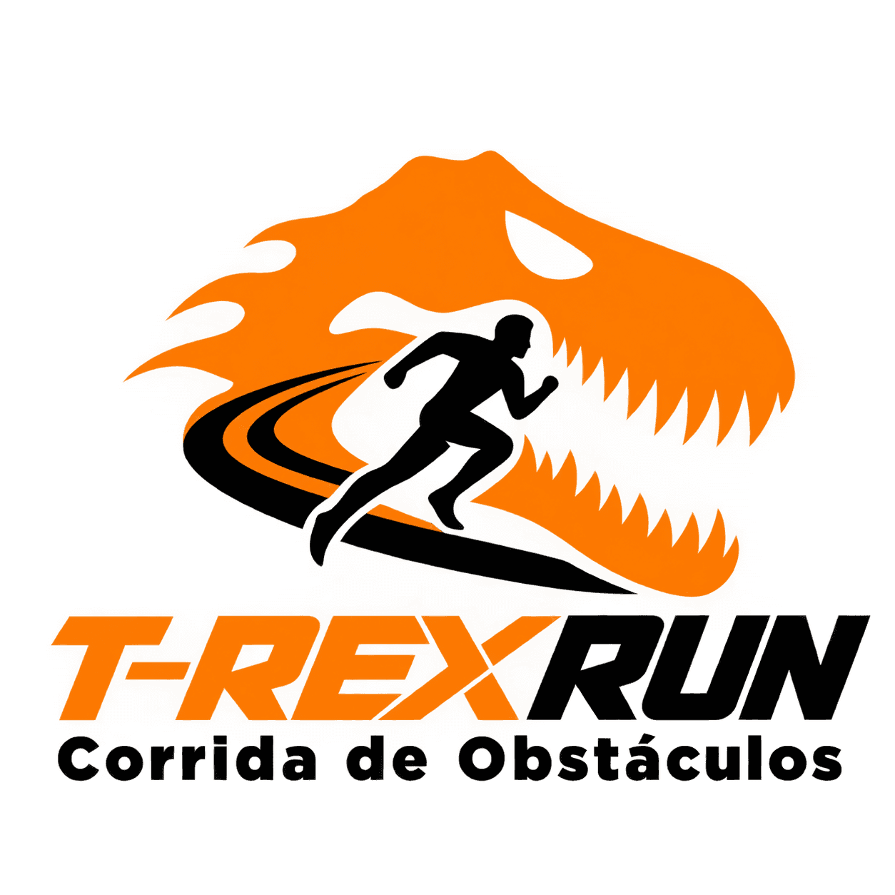Logo Oficial T-Rex Run